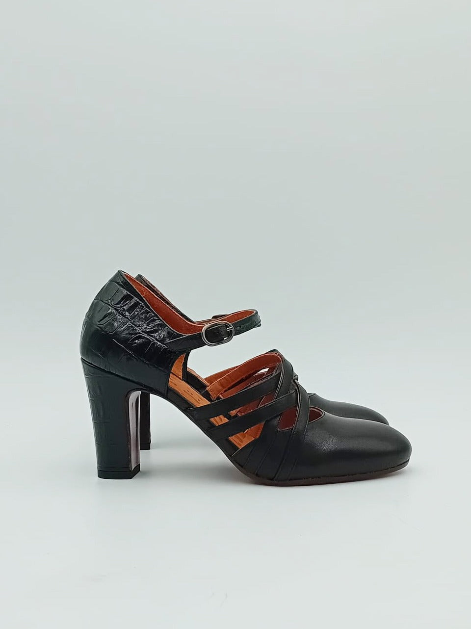 baby tacco 70mm bimateriale MATCH NEGRO CHIE MIHARA 