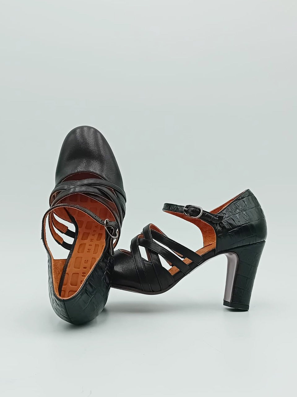 baby tacco 70mm bimateriale MATCH NEGRO CHIE MIHARA 