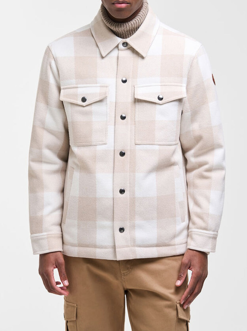 over shirt chek ovatta 11000011 L COLMAR 