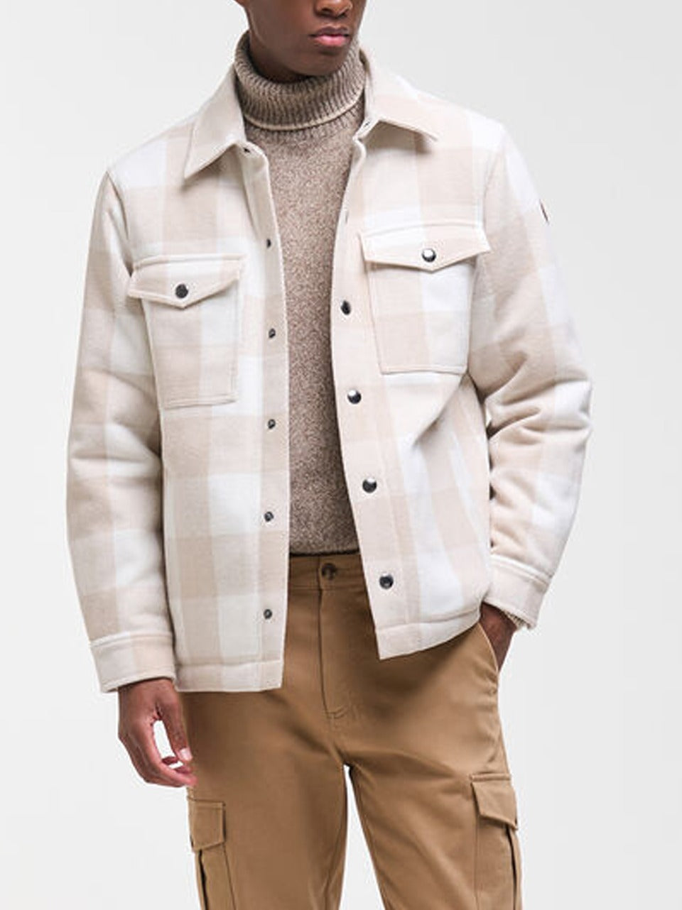 over shirt chek ovatta 11000011 L COLMAR 