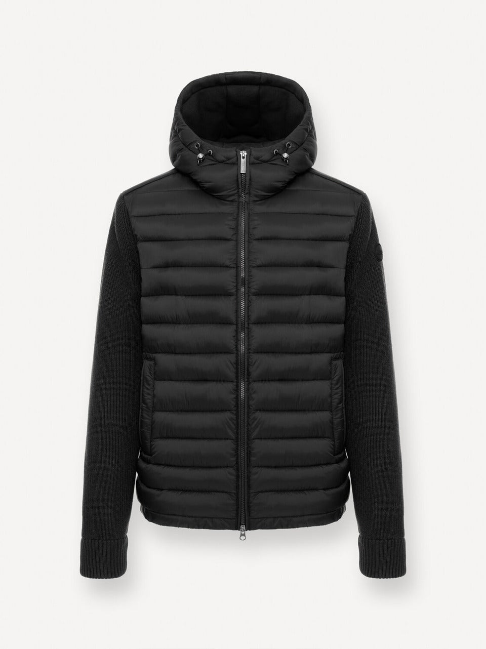 piumino hibrid con  cappuccio 110012 8ZX N COLMAR 
