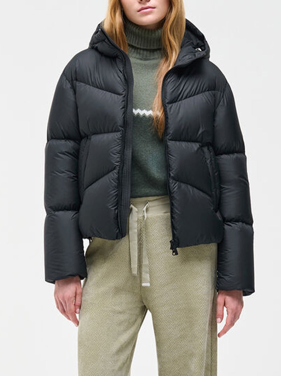 piumino puffy corto 22000003 2XX N COLMAR 