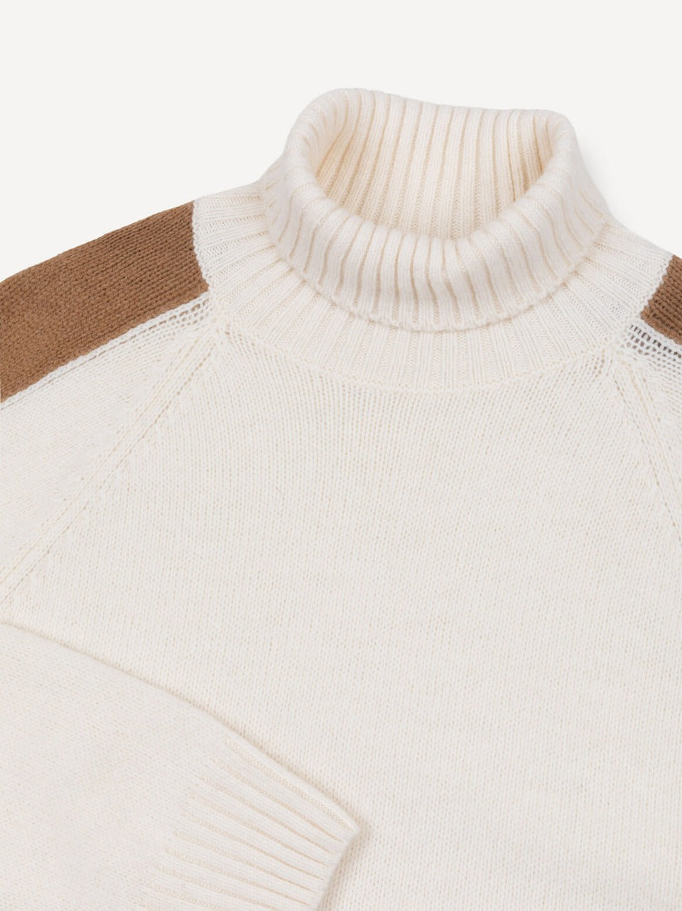maglia collo alto bicolored 43000012 L COLMAR 
