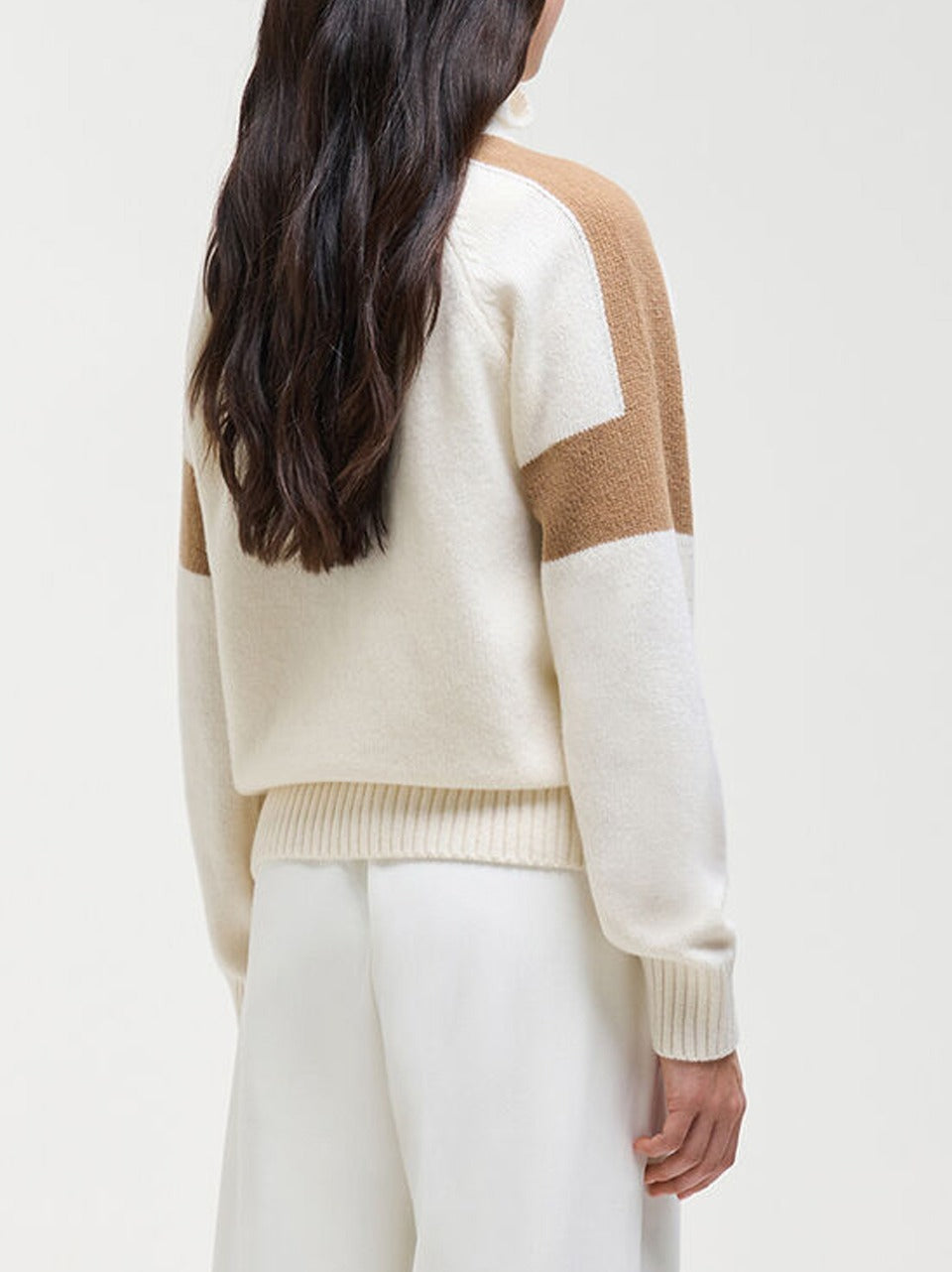 maglia collo alto bicolored 43000012 L COLMAR 