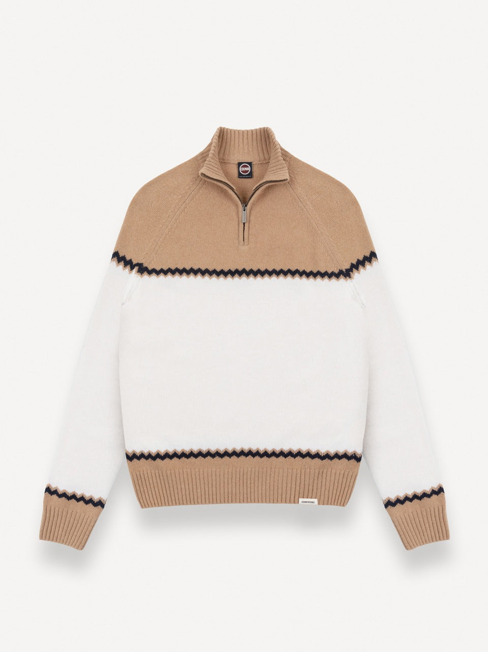 maglia mezza zip nordica 4400000010 636 COLMAR 