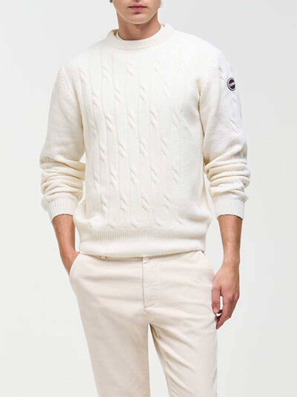 maglia treccia 44000012 P COLMAR 