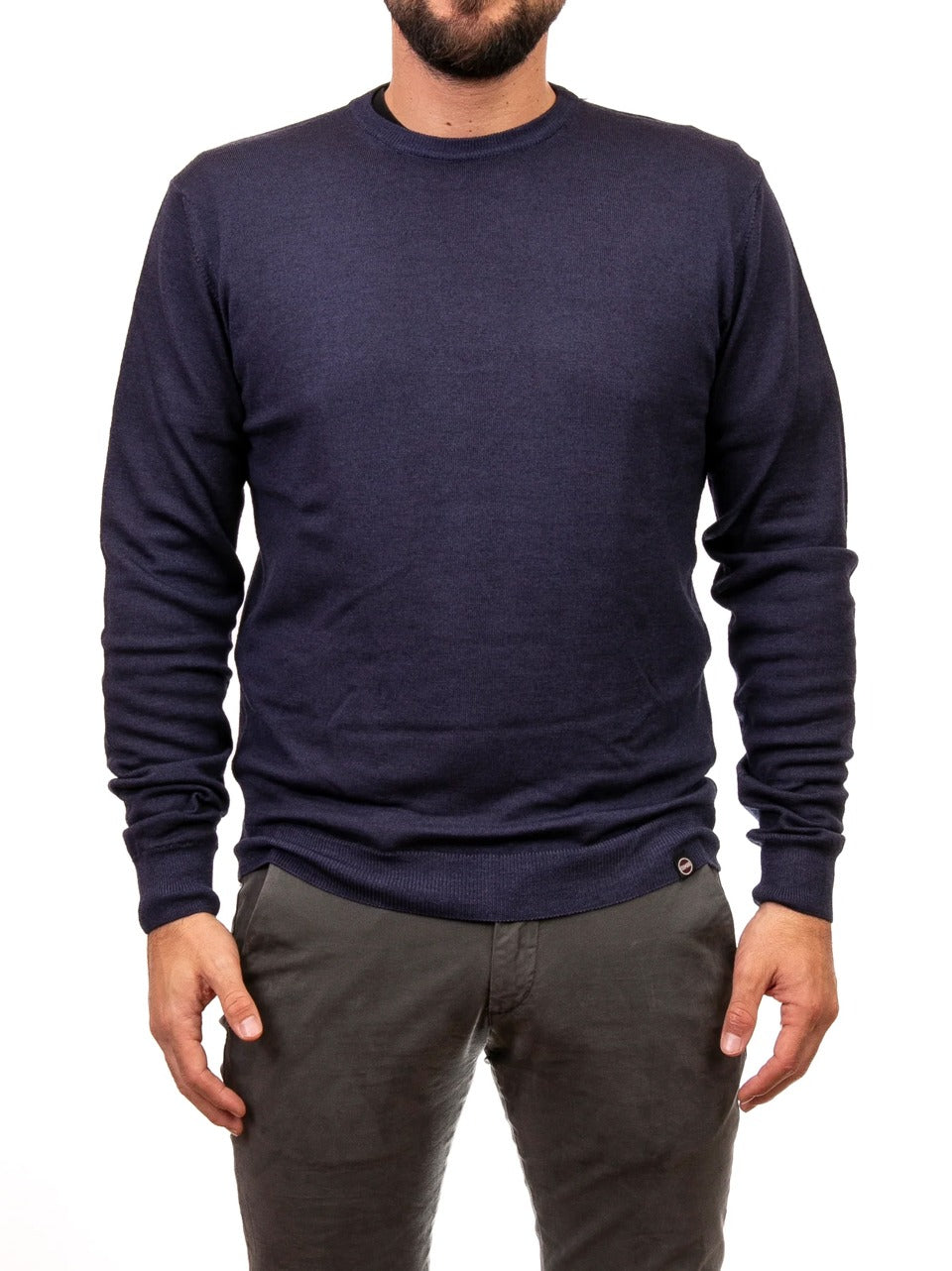 maglia tinto in capo 44000067T NAVY COLMAR 