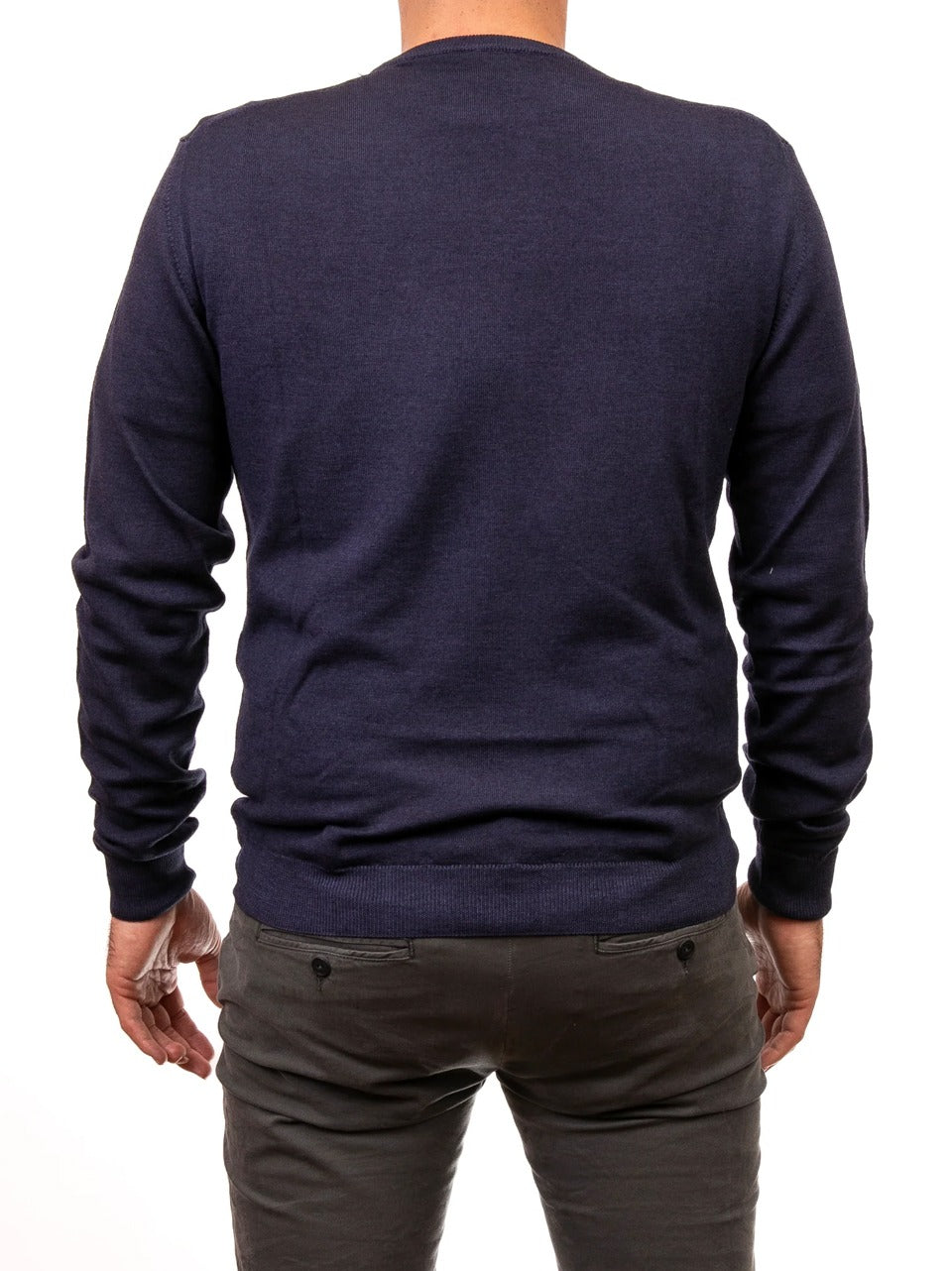 maglia tinto in capo 44000067T NAVY COLMAR 