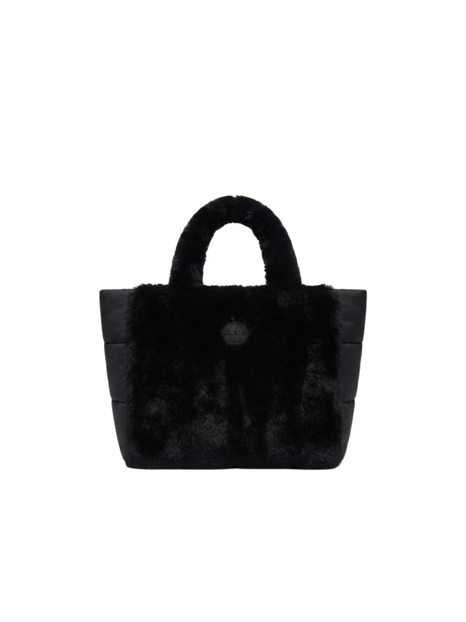 borsa tote in pelliccia sintetica 49000002 N COLMAR 