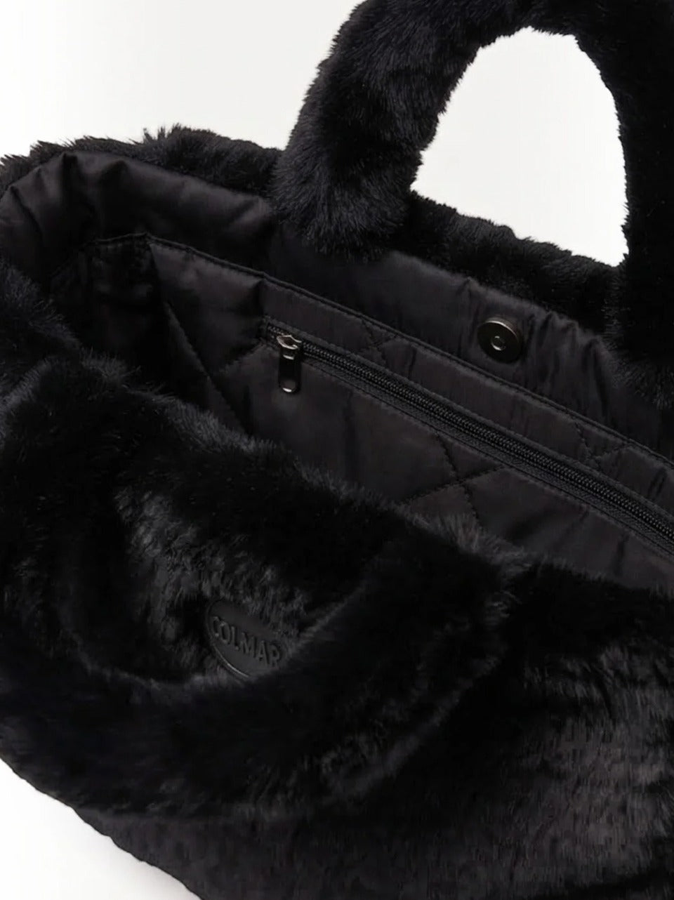 borsa tote in pelliccia sintetica 49000002 N COLMAR 