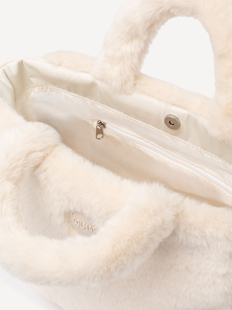 borsa tote in pelliccia sintetica 49000002 P COLMAR 