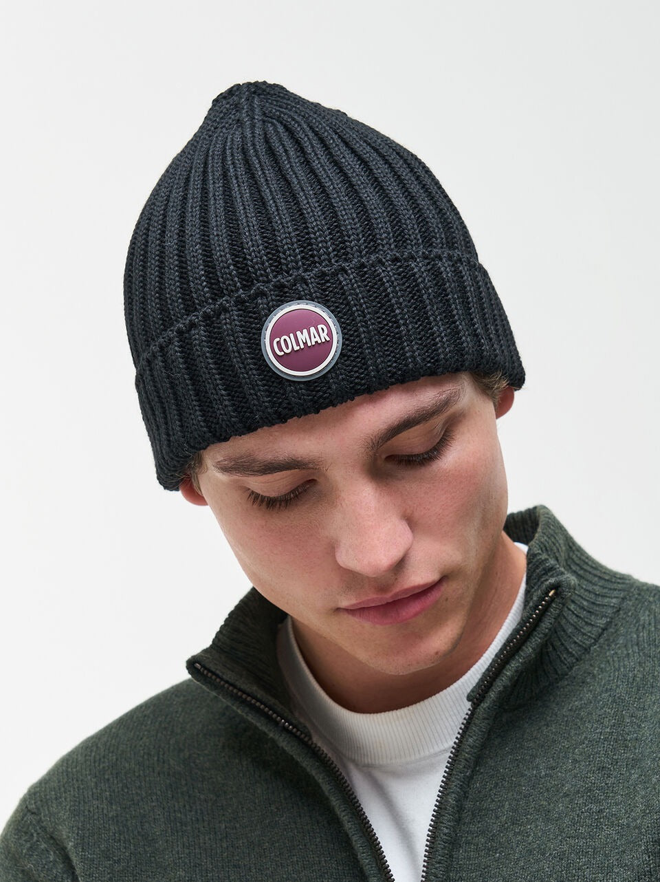 cappello coste com risvolto unisex 50000096N 99 COLMAR 