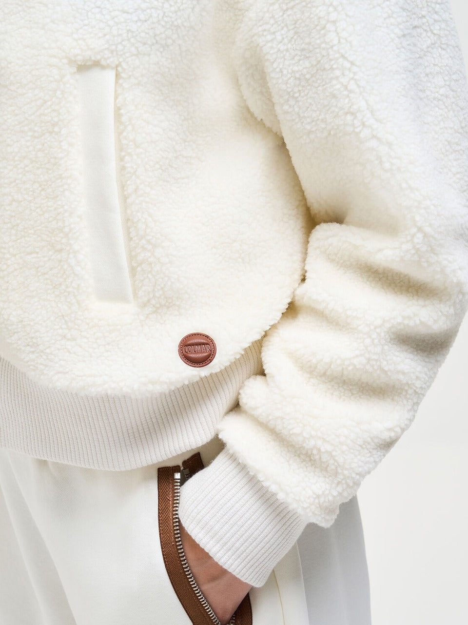 teddy fiull zip 92000016 L COLMAR 