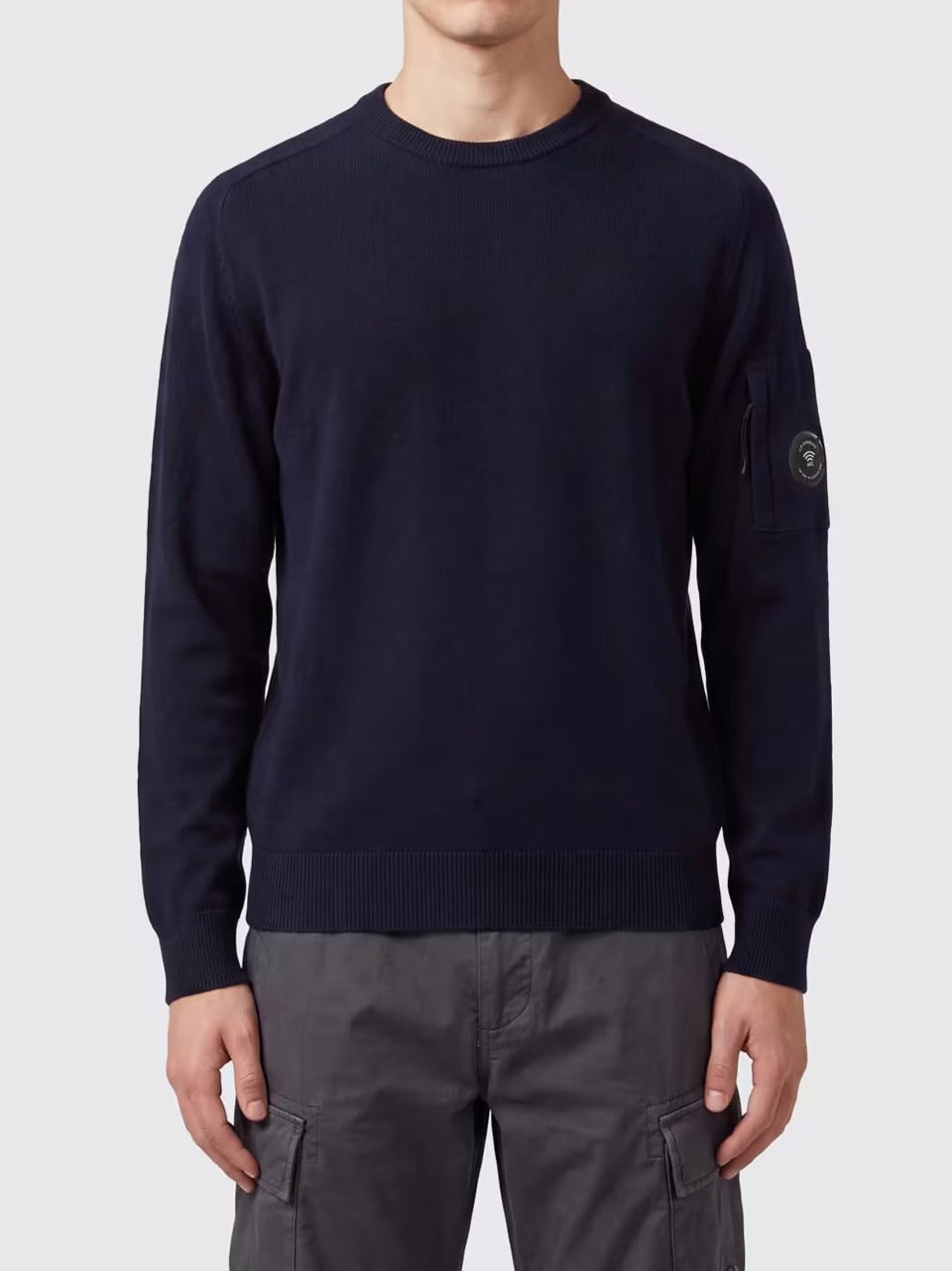 maglia in merinos stretch KN069A 005528A 888 C.P COMPANY 