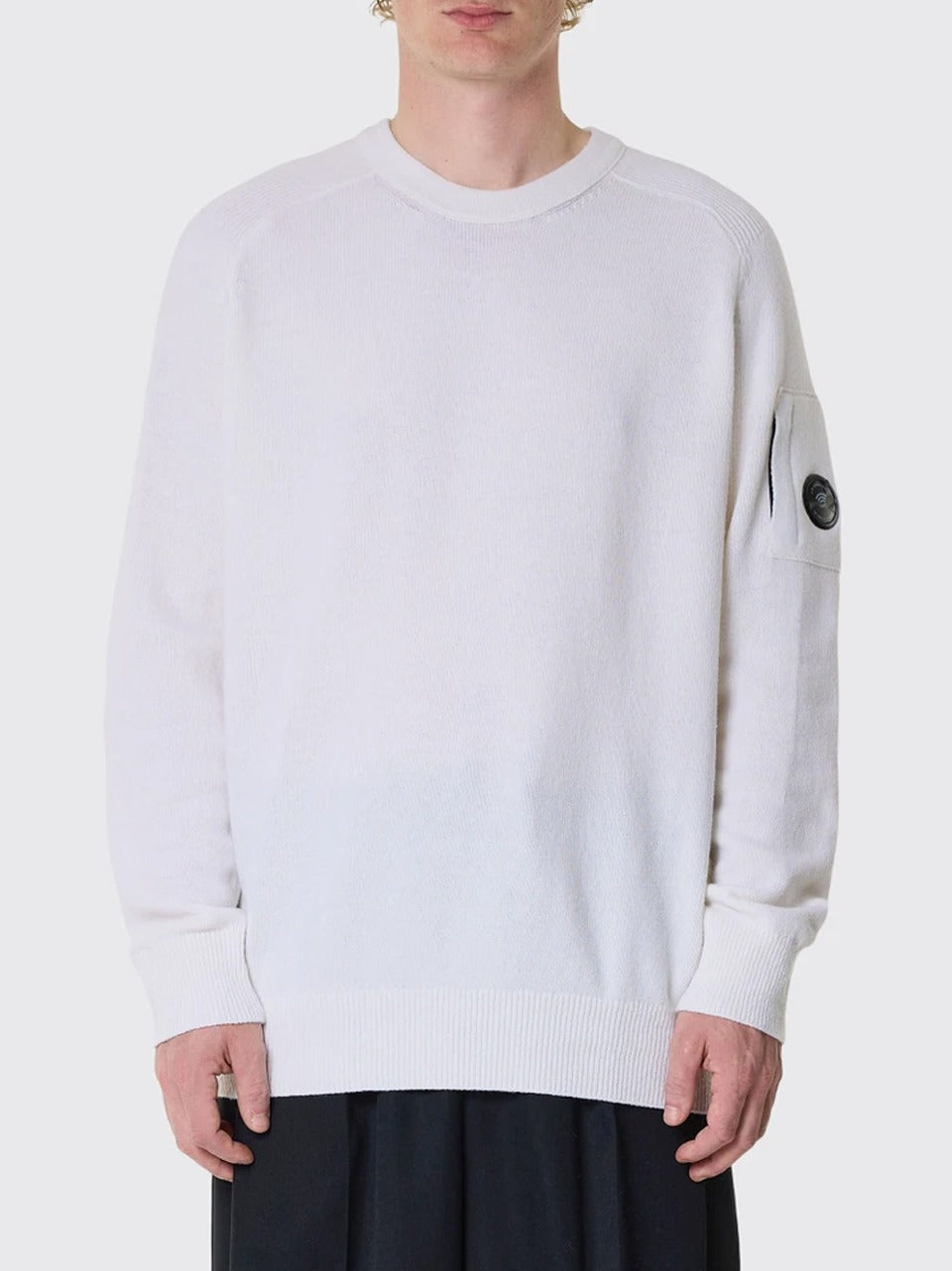 maglia in lambswool KN085A 110149A 103 C.P COMPANY 