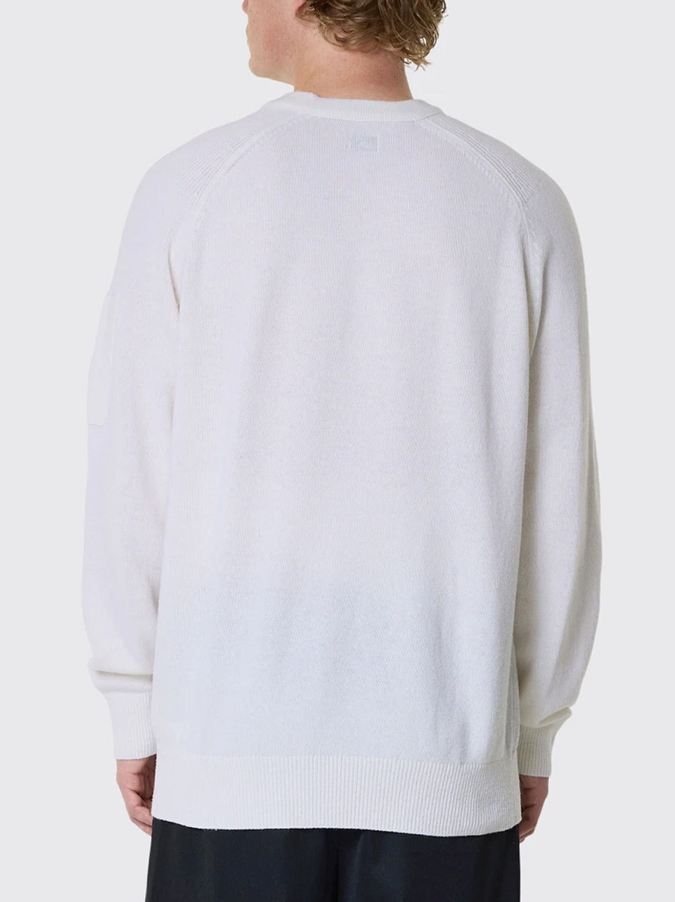 maglia in lambswool KN085A 110149A 103 C.P COMPANY 