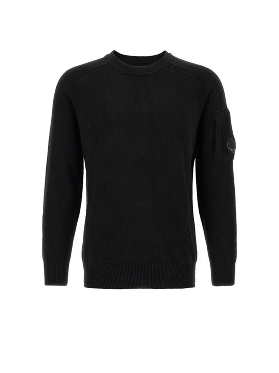 maglia in lambswool KN085A 110149A 999 C.P COMPANY 