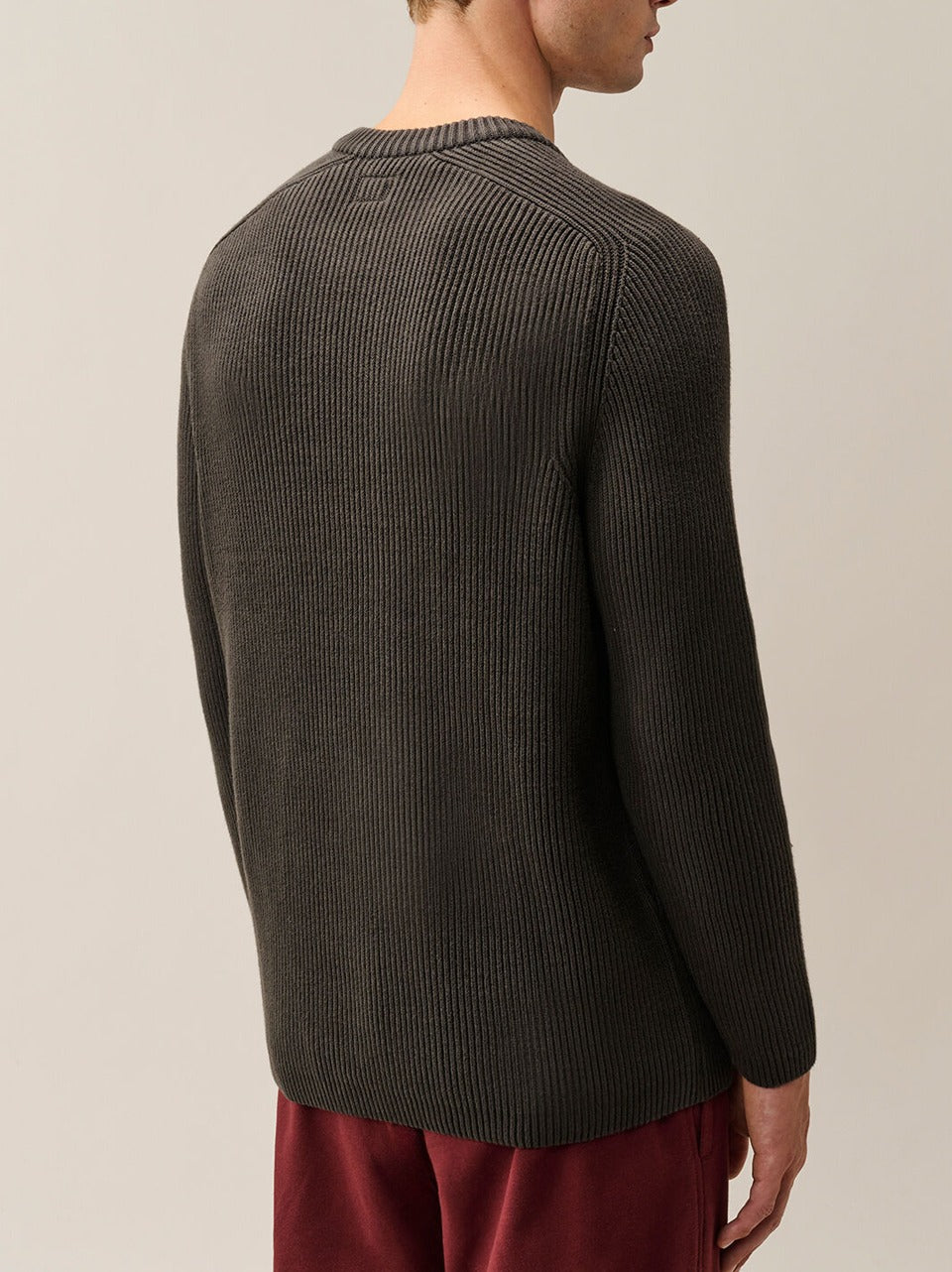 maglia girocollo costa inglese in caldo cotone KN101A 006608A 683 C.P COMPANY 