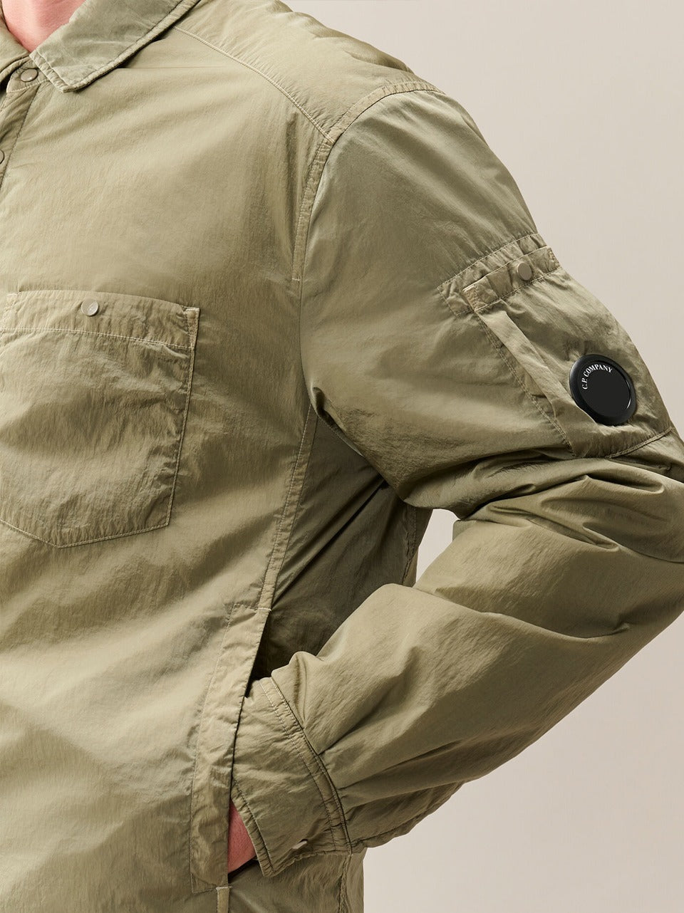 over shirt nylon OS023A 005904G 356 C.P COMPANY 