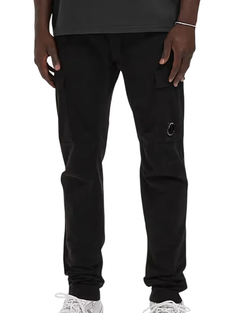 pantalone cargo stretch PA172A005529G 999 C.P COMPANY 