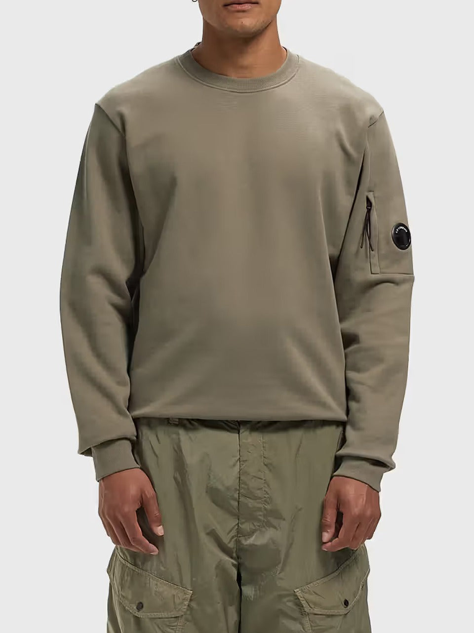 felpa girocollo SS713A 005086W 356 C.P COMPANY 