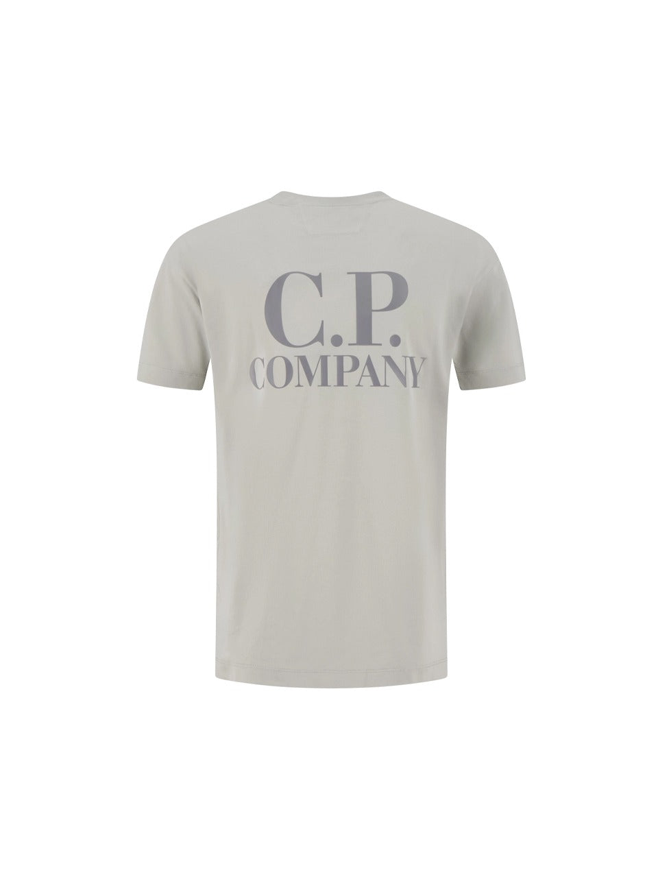 t shirt logo cp grande TS135A 005100W 936 C.P COMPANY 