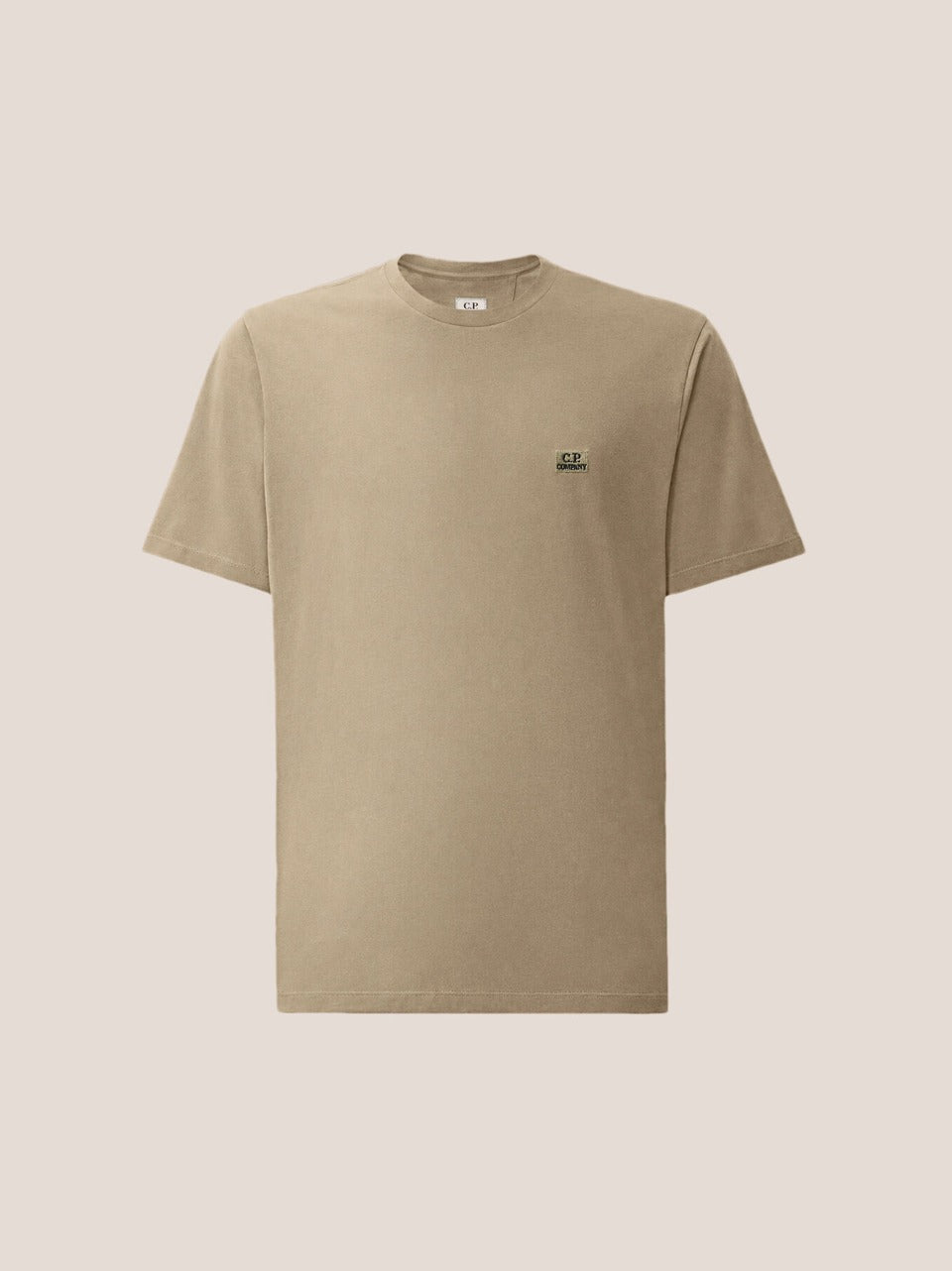 t shirt logo TS726A 005100W 356 C.P COMPANY 