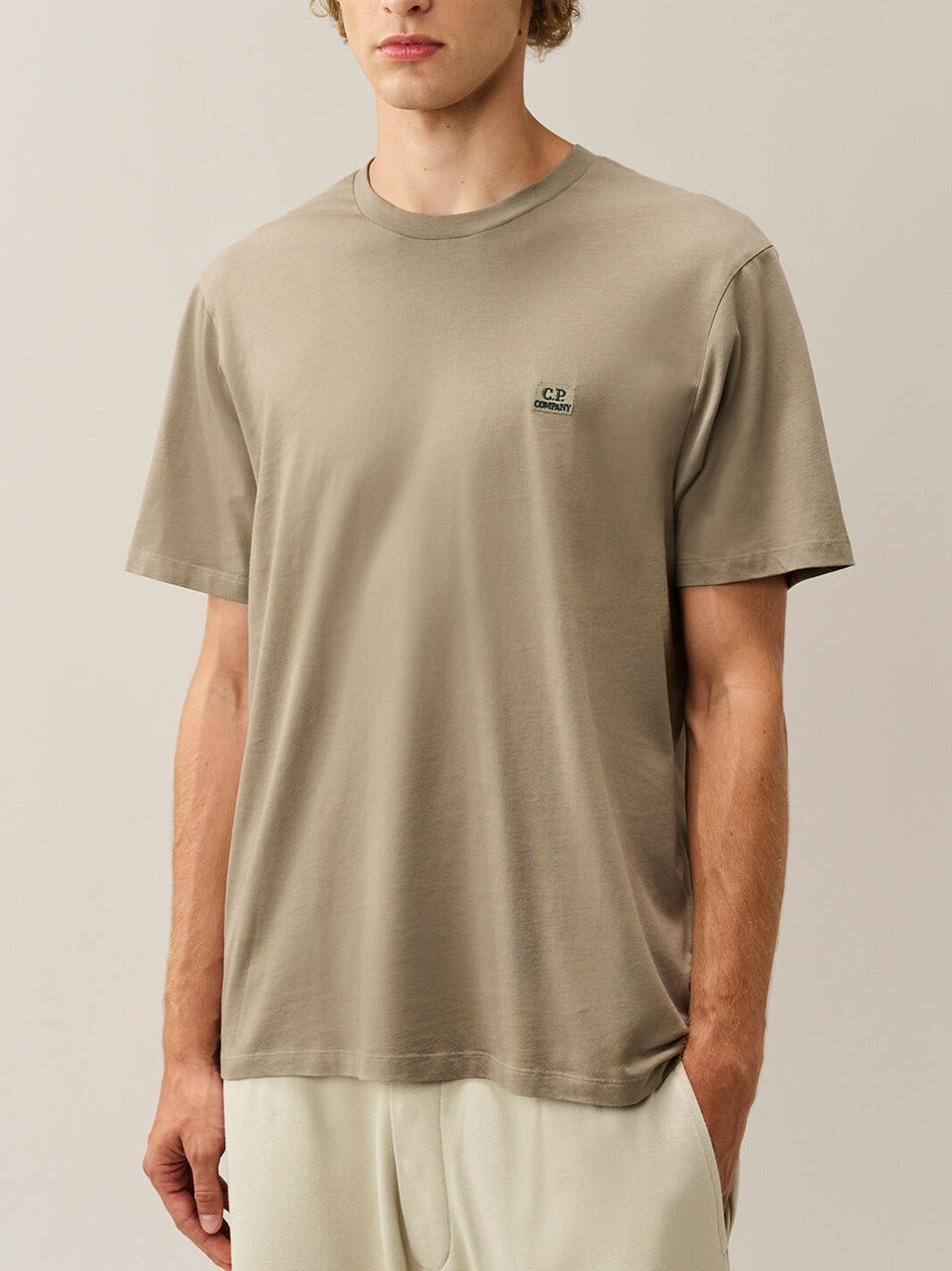 t shirt logo TS726A 005100W 356 C.P COMPANY 