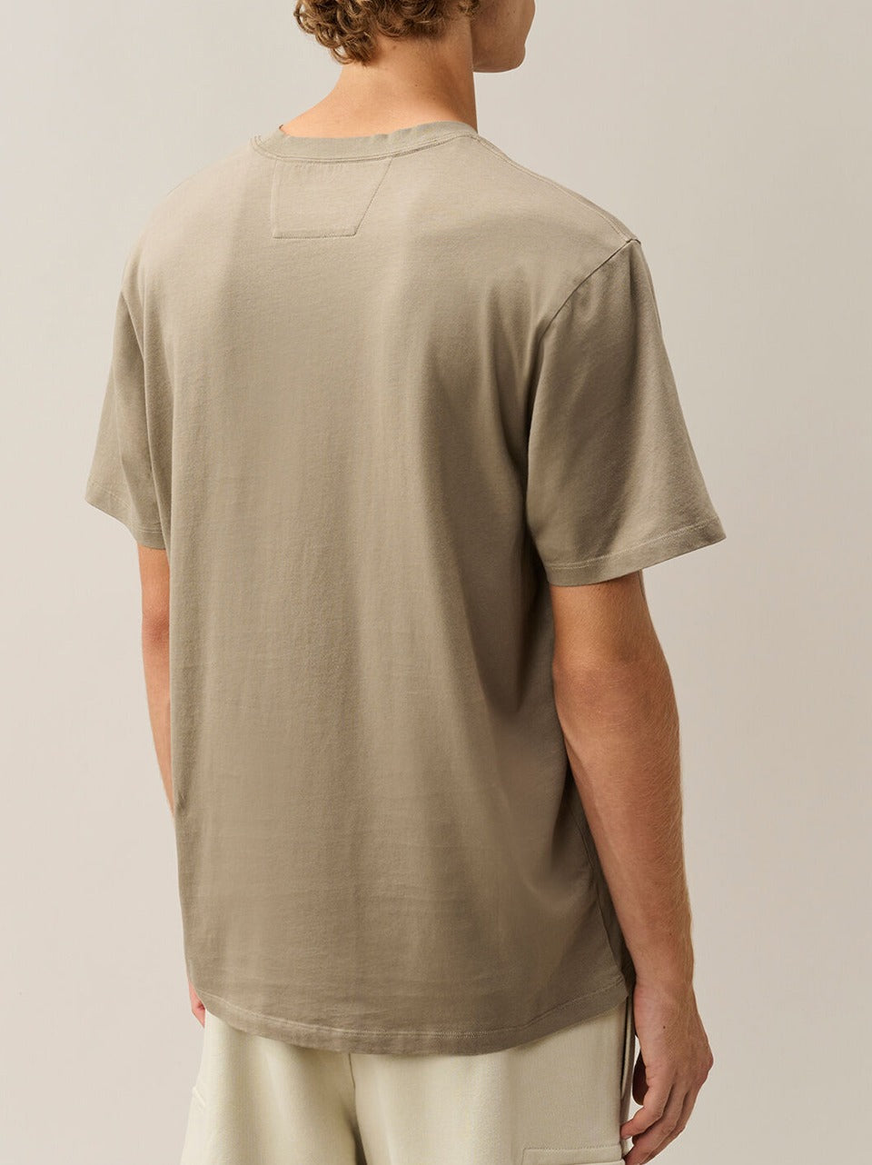 t shirt logo TS726A 005100W 356 C.P COMPANY 