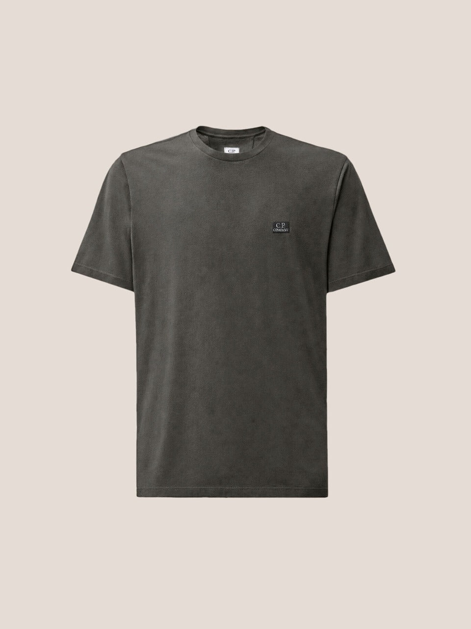 t shirt logo TS726A 005100W 985 C.P COMPANY 