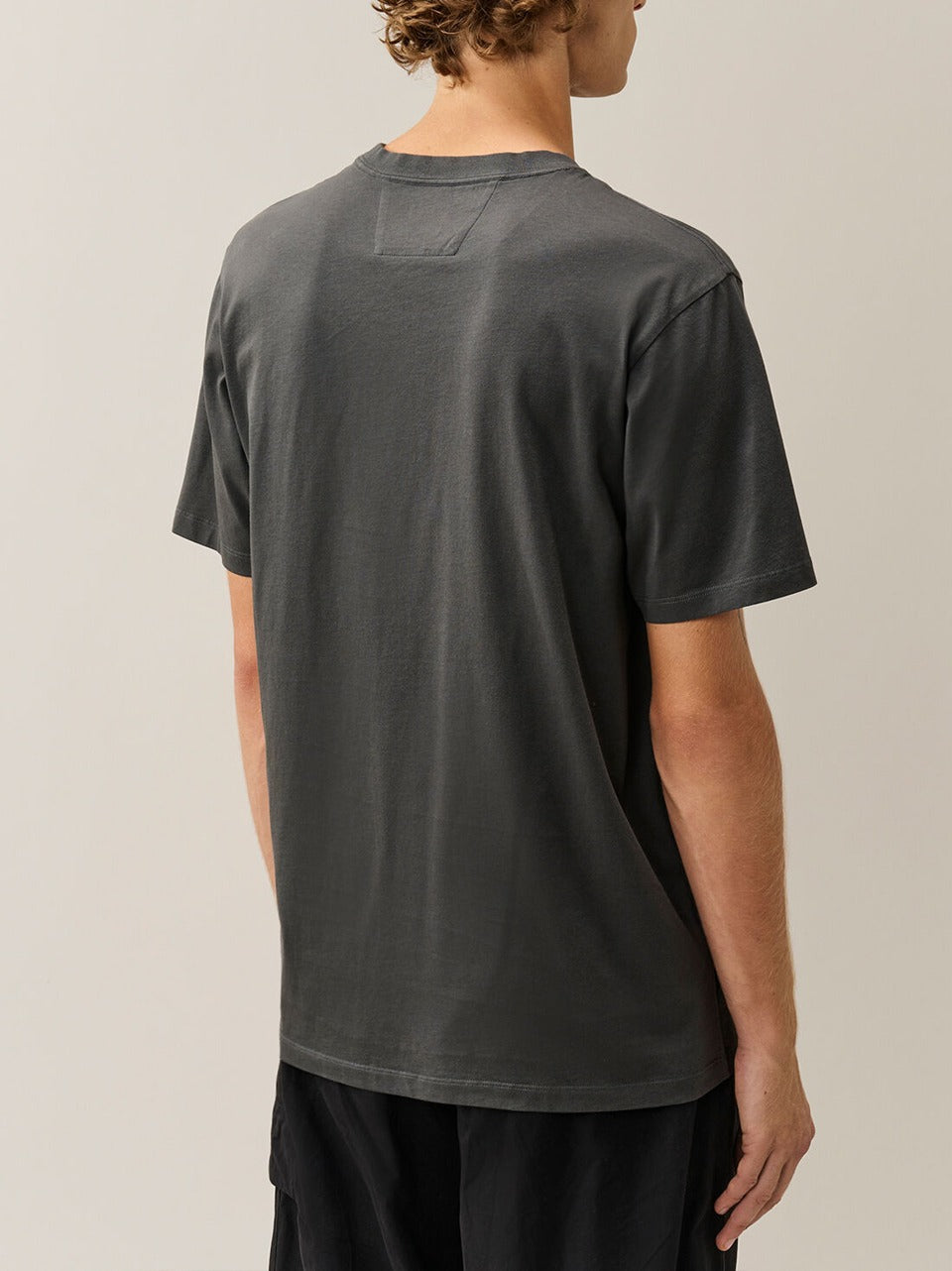 t shirt logo TS726A 005100W 985 C.P COMPANY 