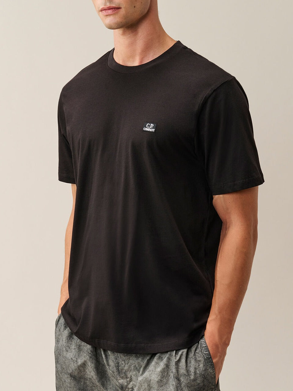 t shirt logo TS726A 005100W N C.P COMPANY 
