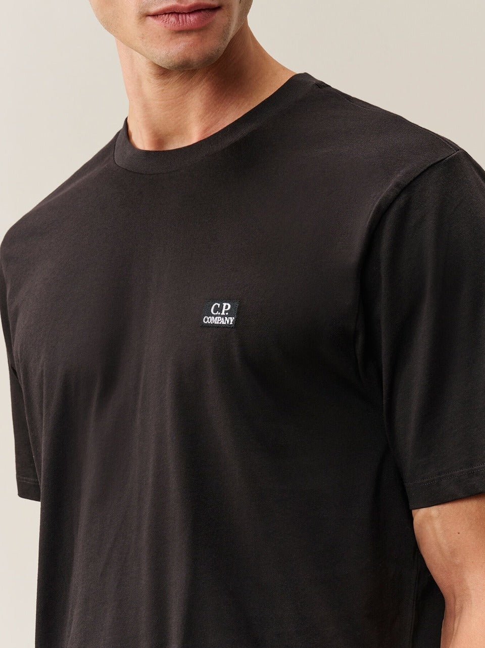 t shirt logo TS726A 005100W N C.P COMPANY 
