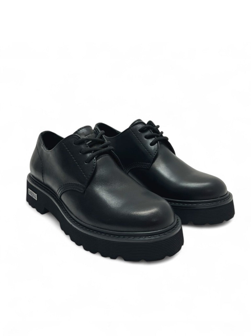 derby liscio 4547 BLACK CULT 