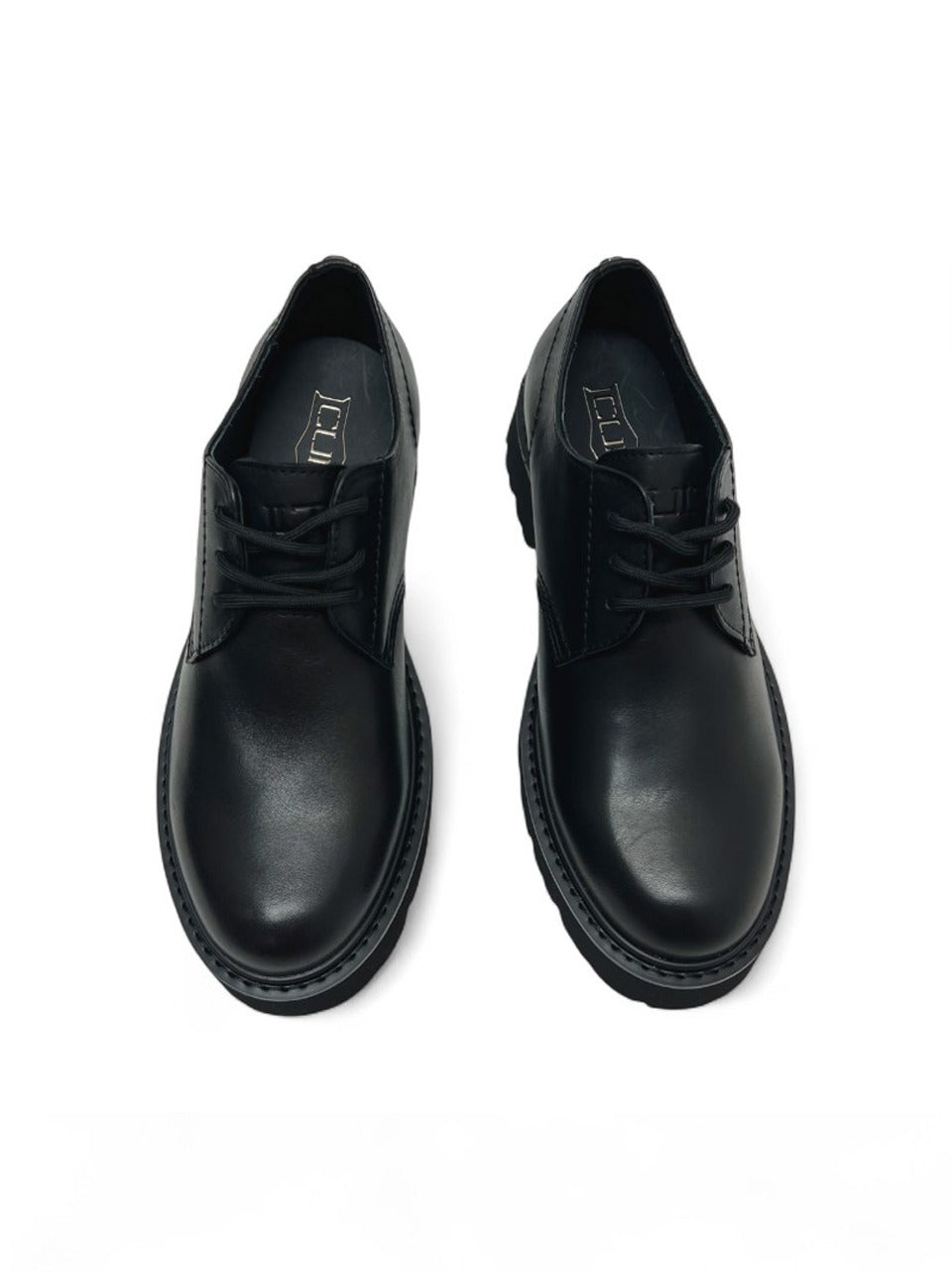 derby liscio 4547 BLACK CULT 