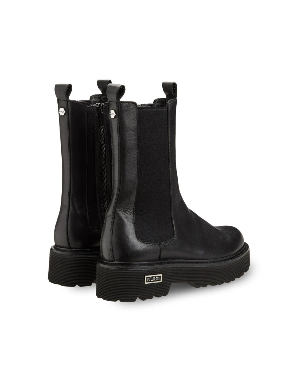 beatel con cerniera interna CLW3267 BLACK CULT 