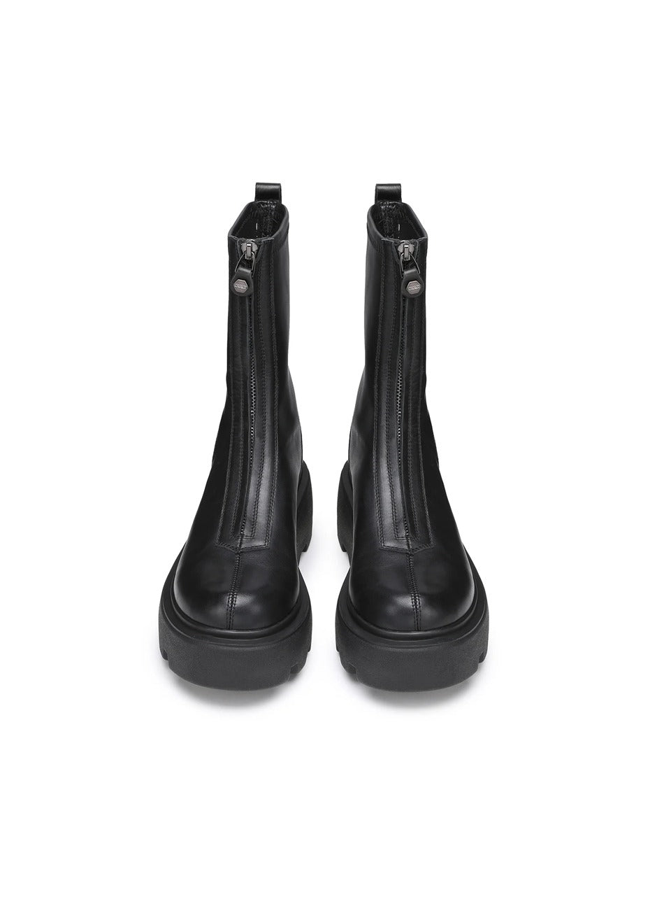 stivaletto con zip anteriore CLW3554 BLACK CULT 
