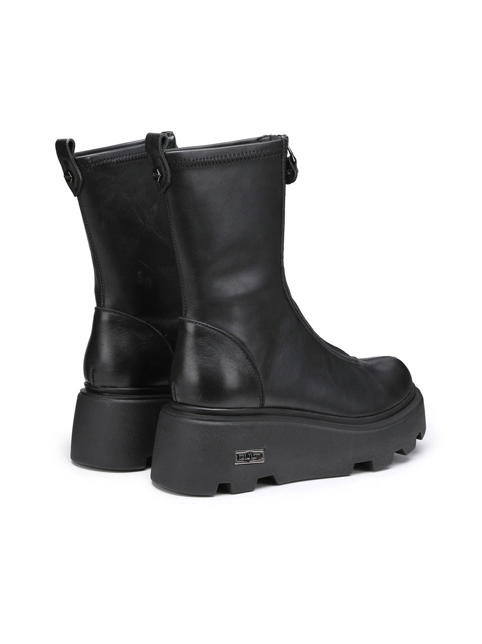 stivaletto con zip anteriore CLW3554 BLACK CULT 