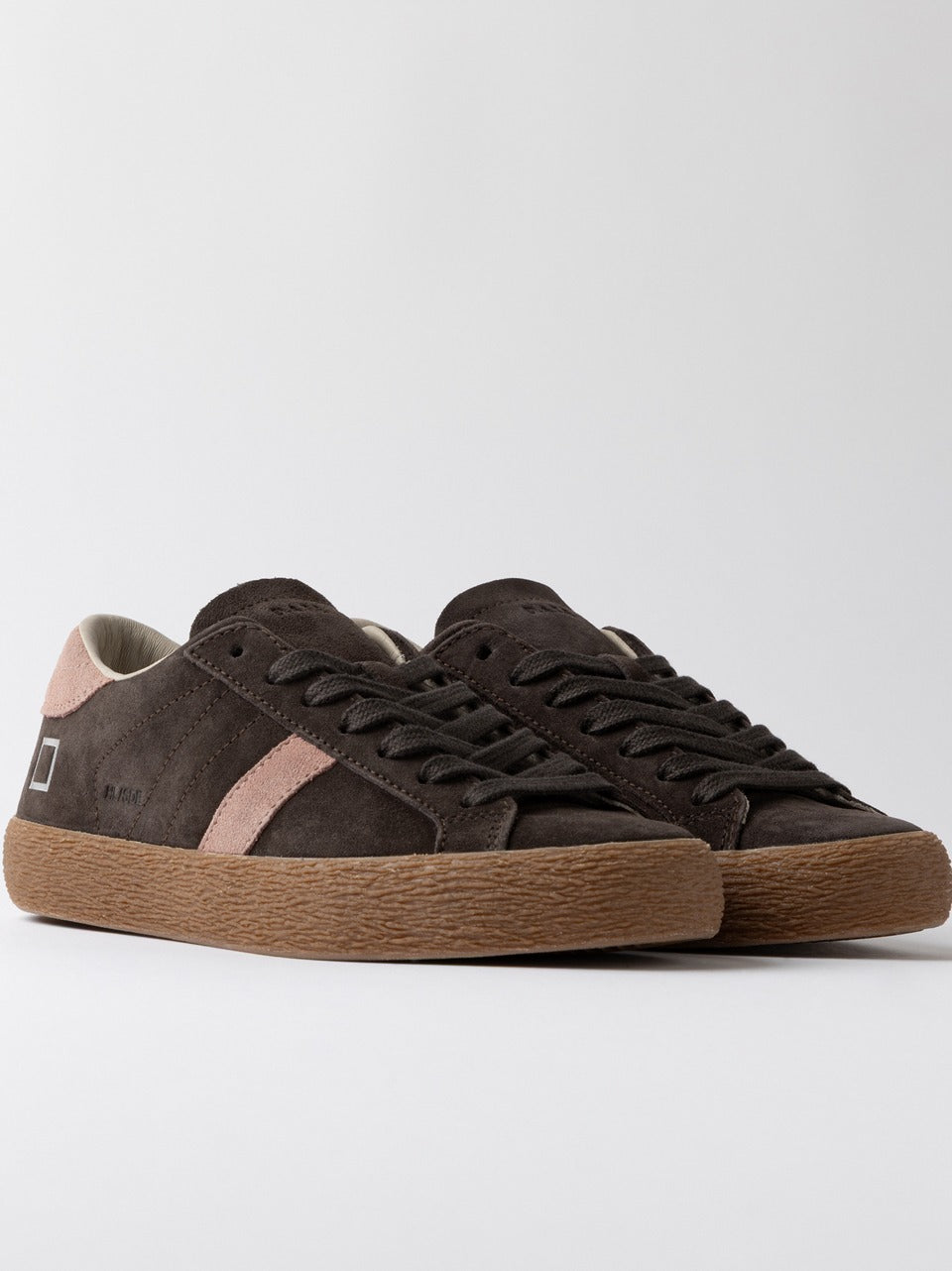 sneakers hill low suede W451-HL-SD BR-BRBROWN D.A.T.E 