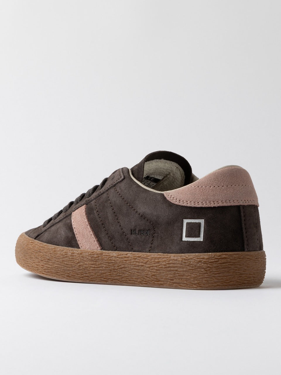 sneakers hill low suede W451-HL-SD BR-BRBROWN D.A.T.E 