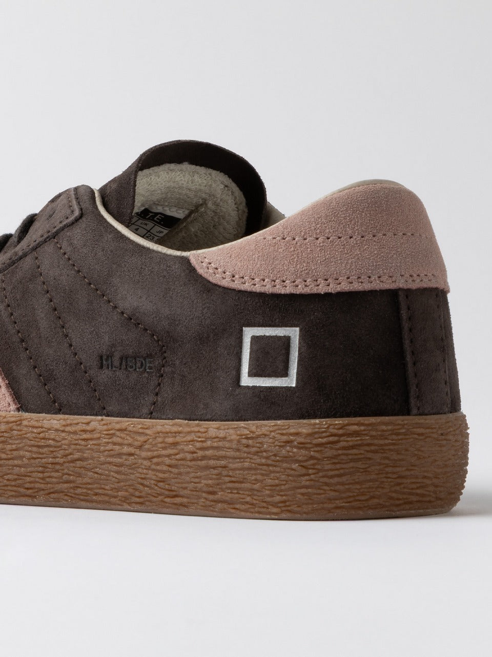 sneakers hill low suede W451-HL-SD BR-BRBROWN D.A.T.E 