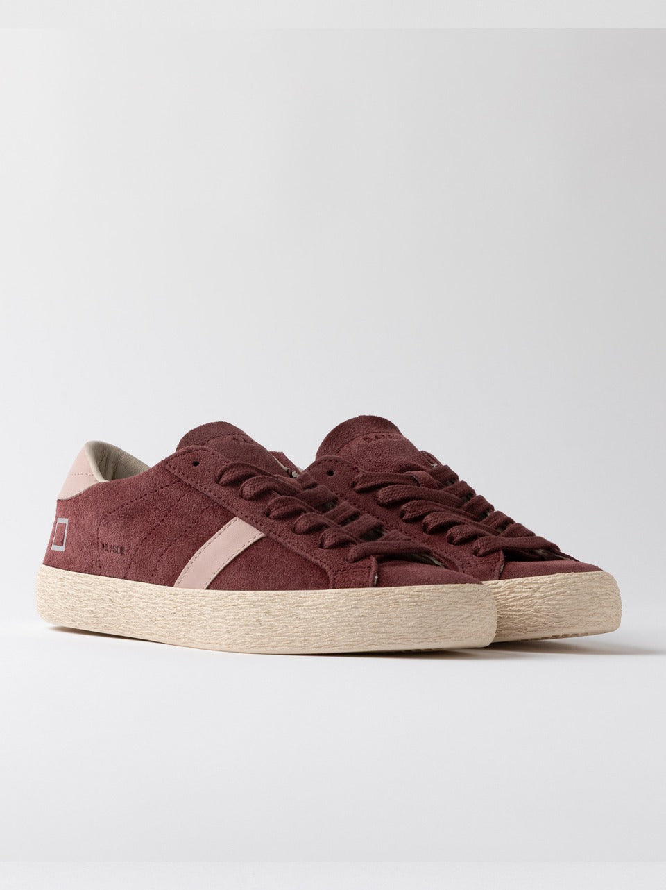 sneakers hill low suede W451-HL-SD BX-BXBORDEAUX D.A.T.E 