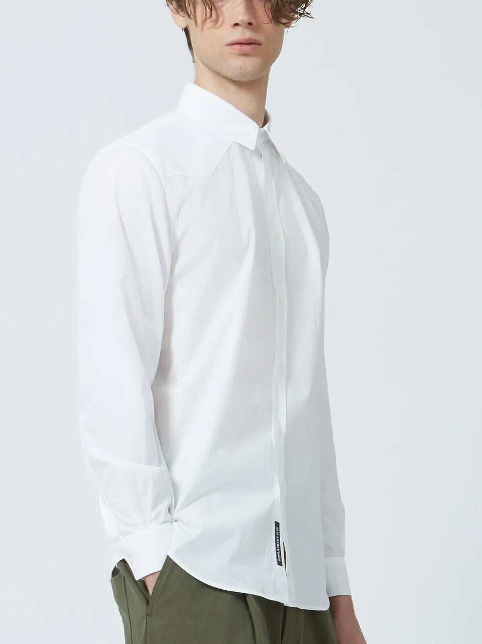 camicia in cotone 2TF0355 B DEPARTMENT FIVE 