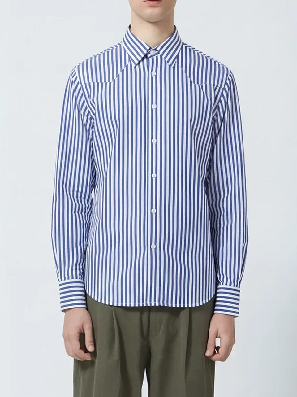 camicia in cotone AMMI 2TF0091 R DEPARTMENT FIVE 