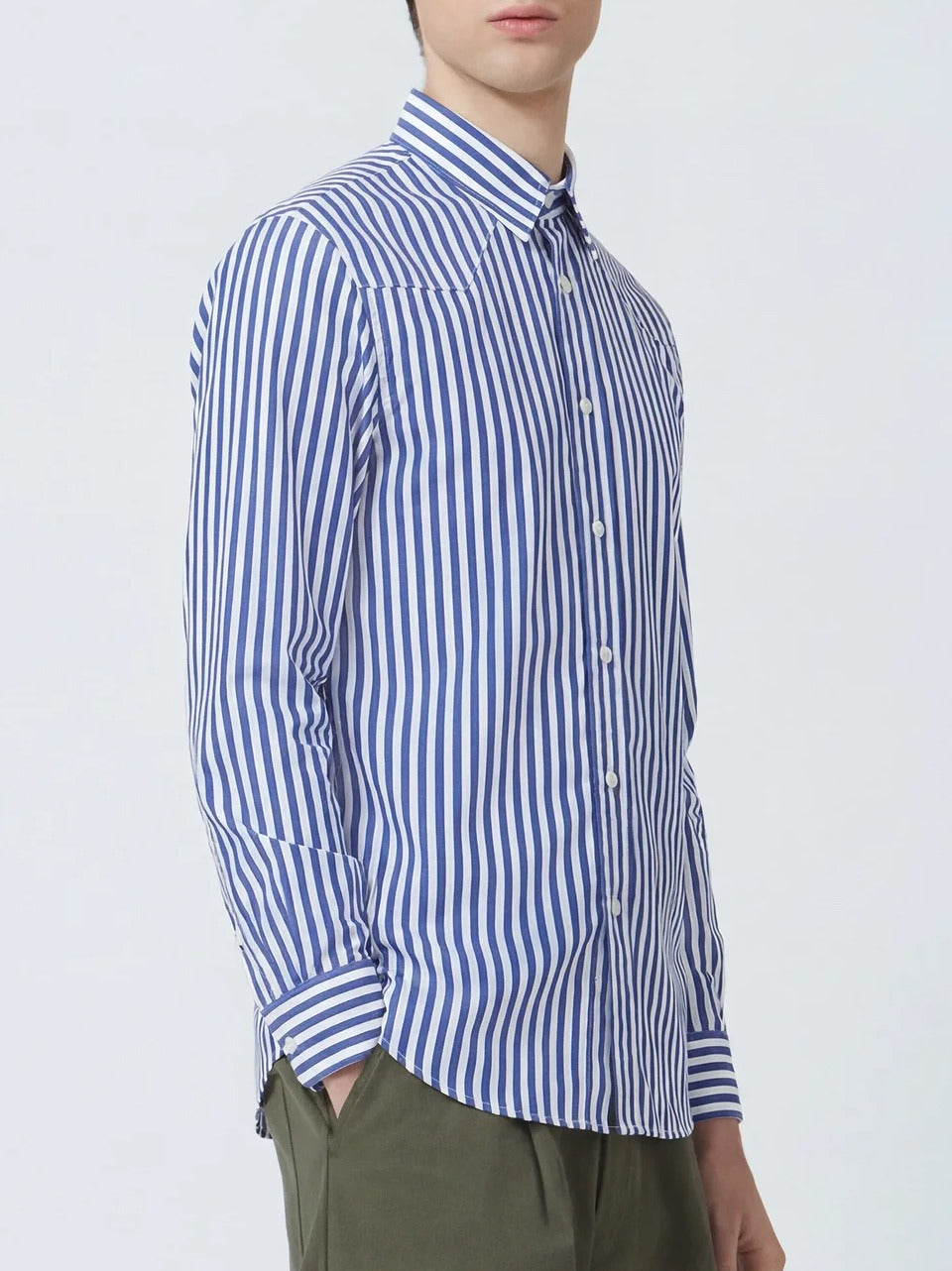 camicia in cotone AMMI 2TF0091 R DEPARTMENT FIVE 
