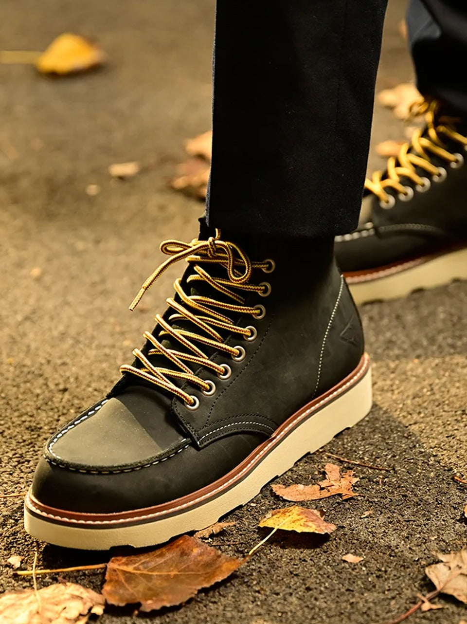 polacchino oakland DSE106100 BLACK DOCKSTEPS 