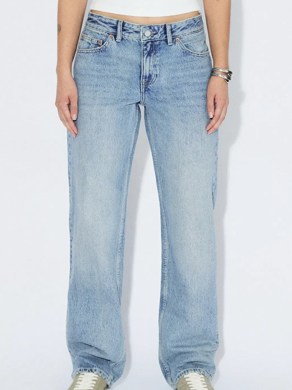 jeans palazzo mid used NIKA MID STRIGHT DENIM Dr DENIM 