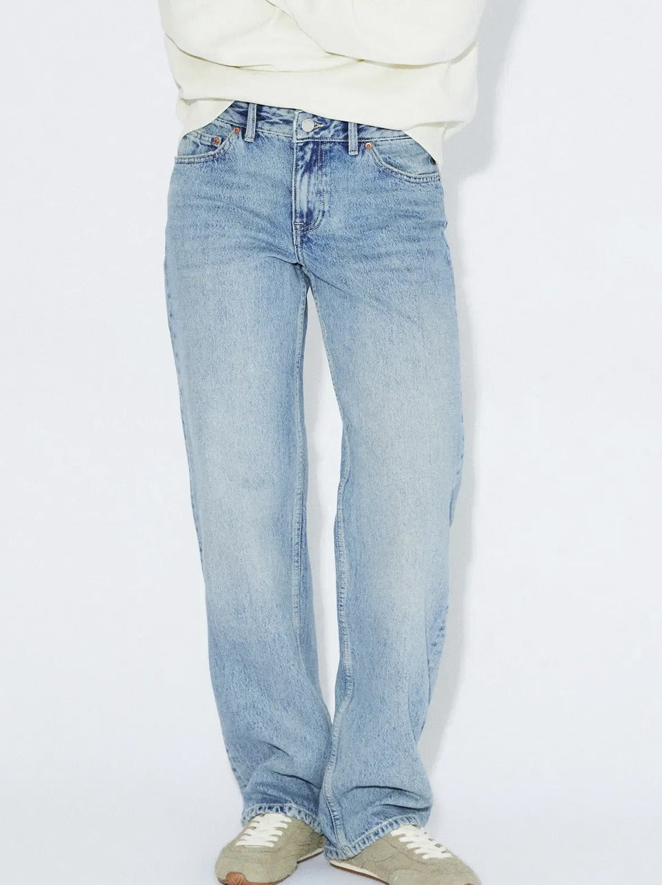 jeans palazzo mid used NIKA MID STRIGHT DENIM Dr DENIM 