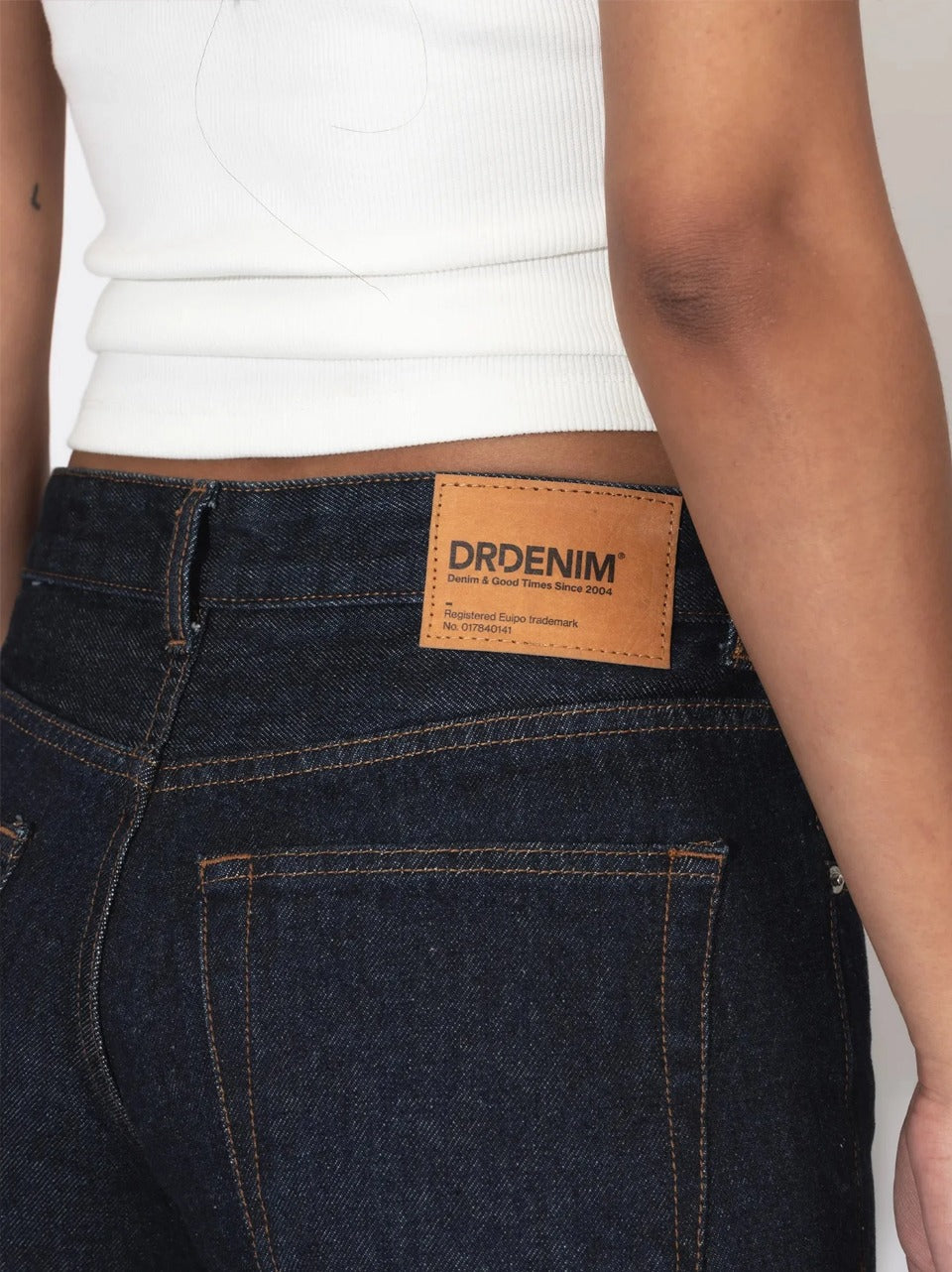 jeans palazzo stream rinse RAVE LOW WIDE DENIM Dr DENIM 