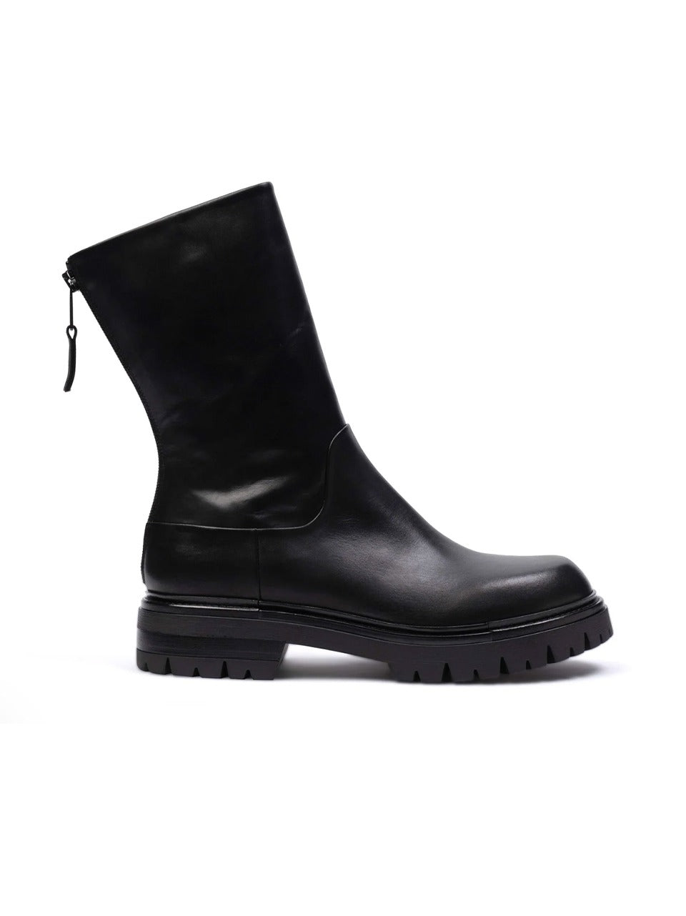 stivaletto fondo track con zip posteriore 4426 BOSTONNERO ELENA IACHI 